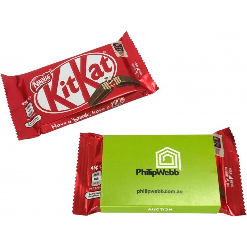 42g Kit Kat with Sleeve